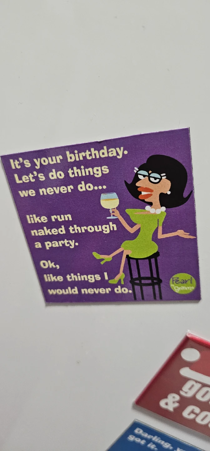 A bunch of Fridge Magnets - Assorted Funny Designs - photo 2