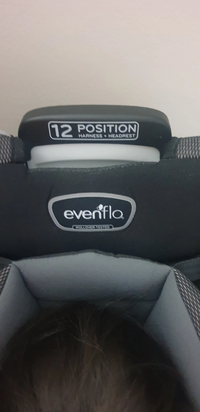 Evenflo EveryKid/EveryFit 4in1 Car Seat - photo 2