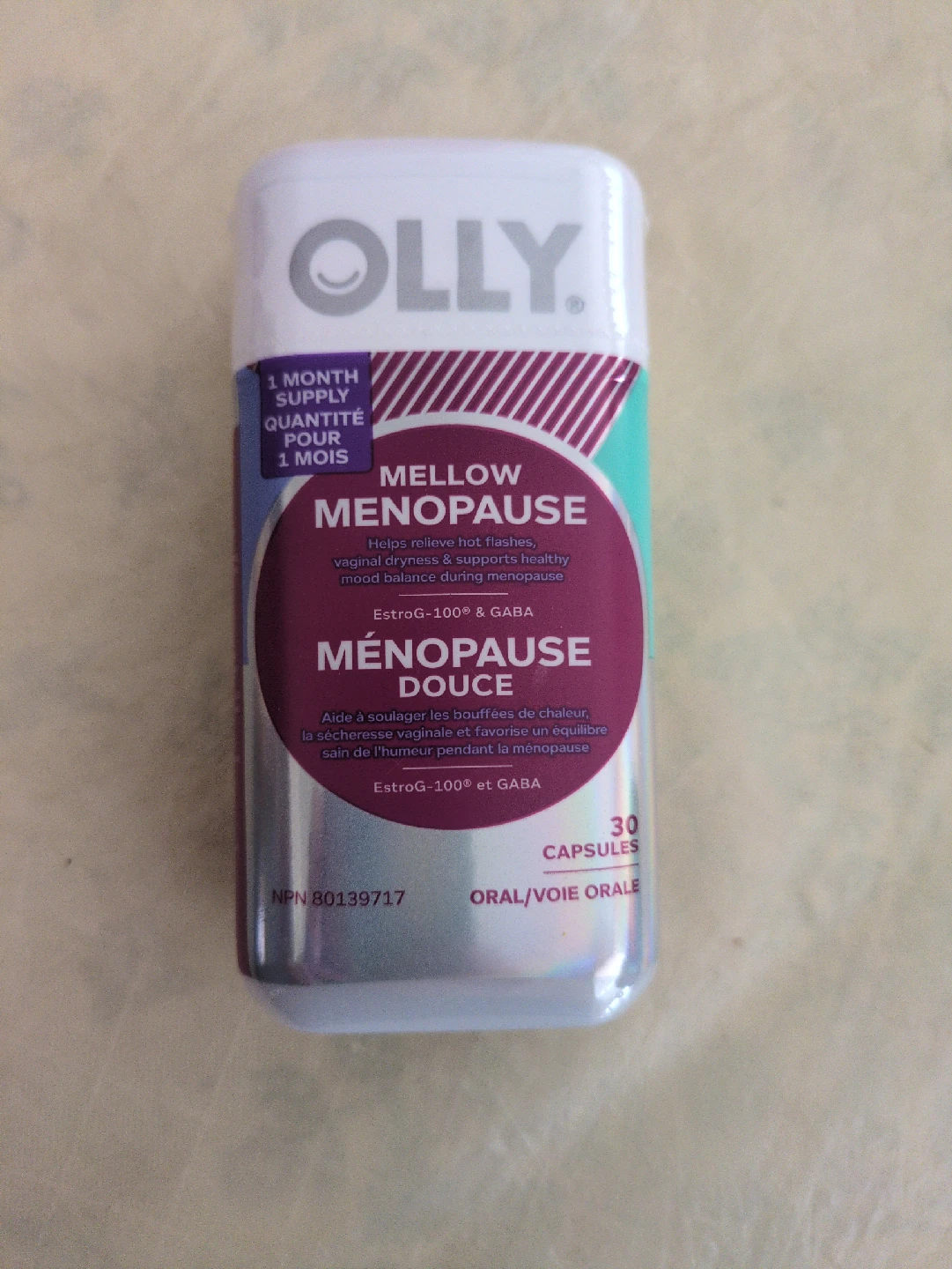 Olly Mellow Menopause - 30 Capsules