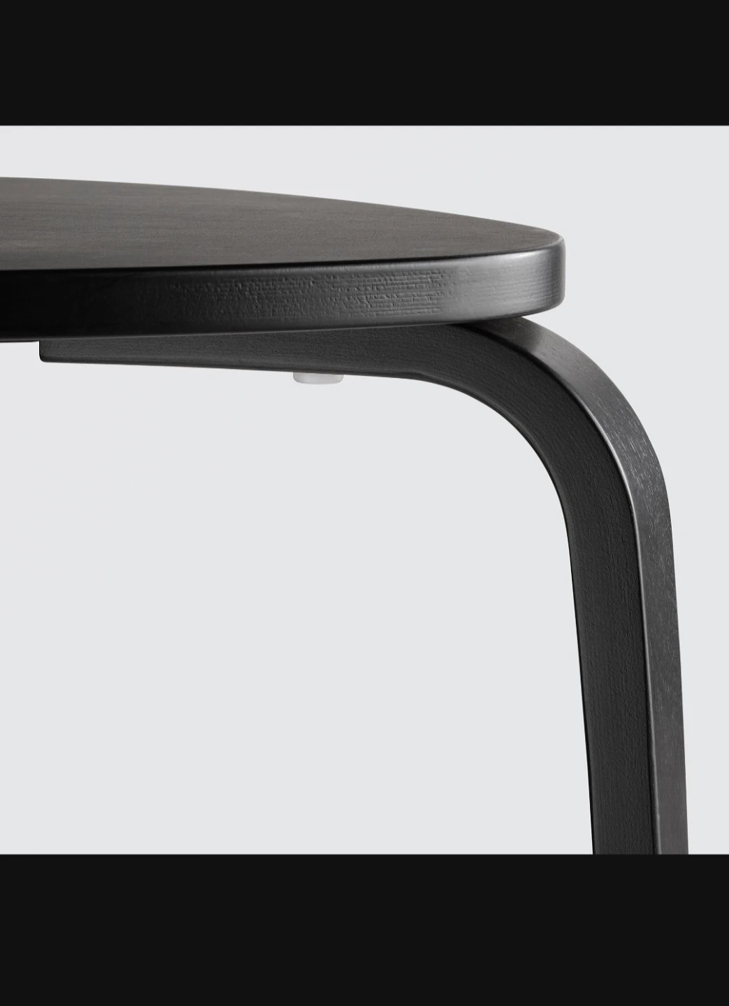 IKEA Marius Stool - Black - photo 2