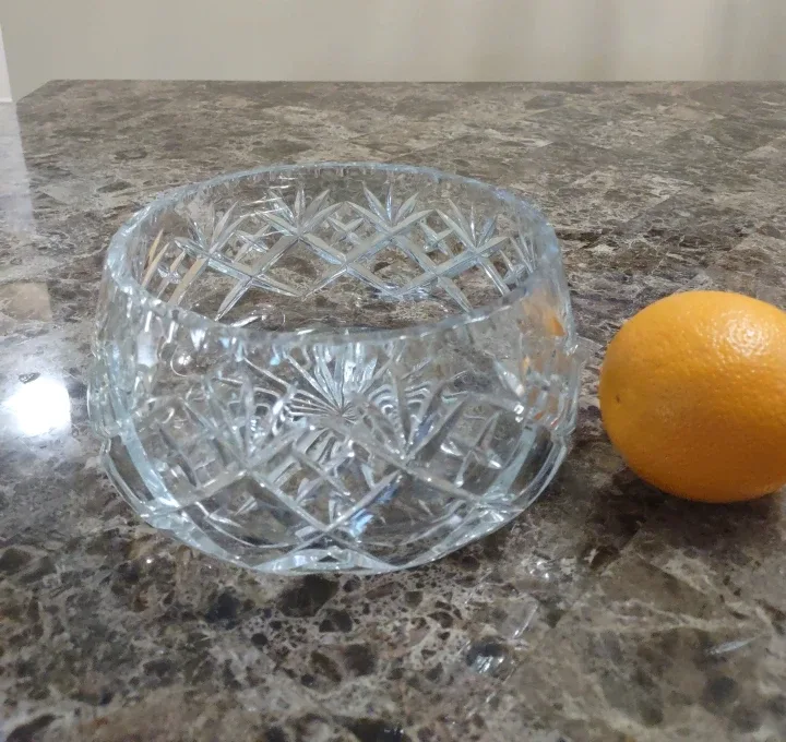 Crystal Bowl - Elegant Design