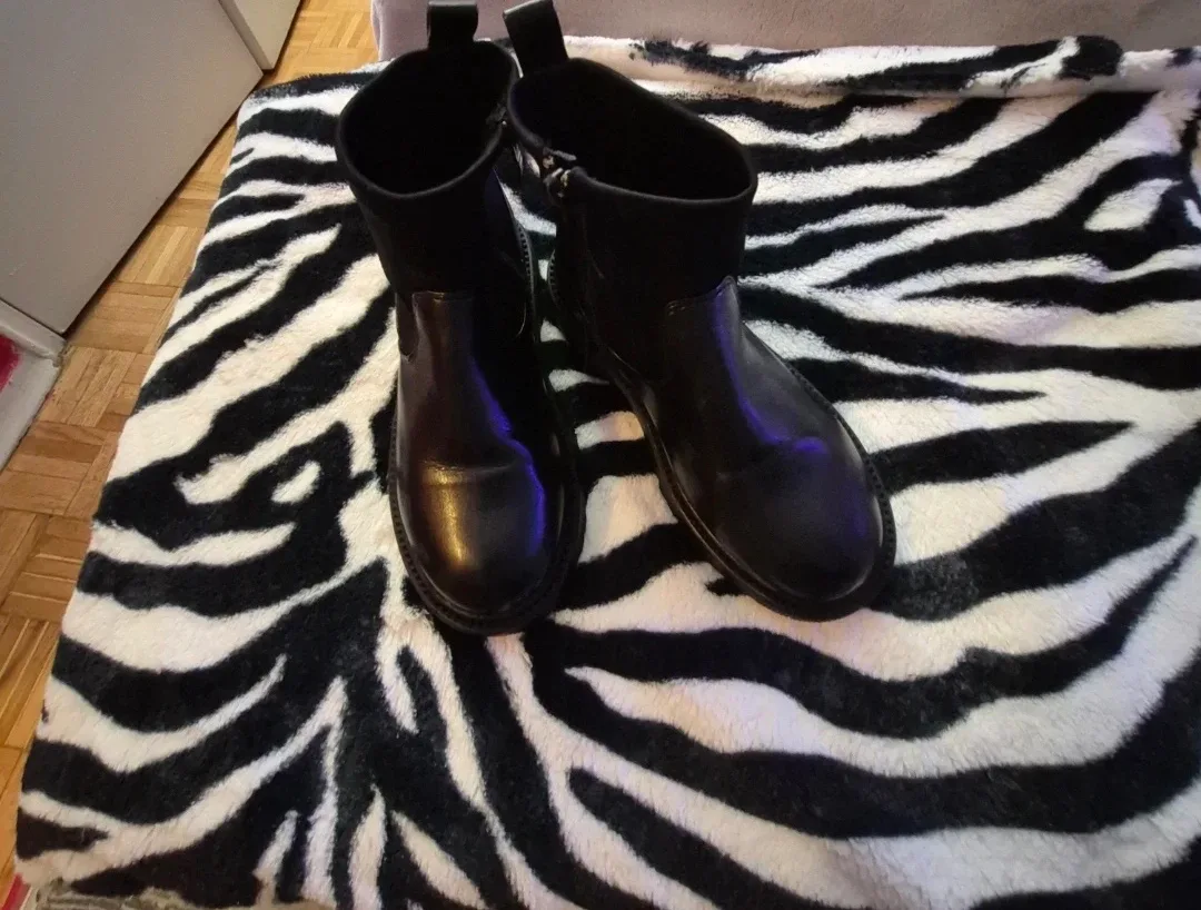 Girl's Black Bebo Ankle Boots image indicator(4)