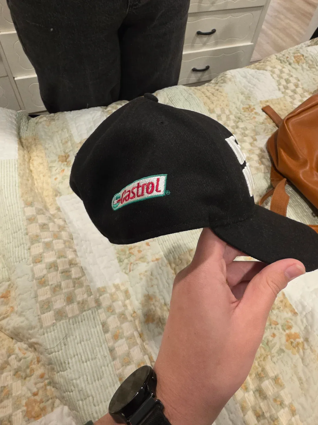 New Era 9FORTY Toronto Raptors Hat image indicator(2)