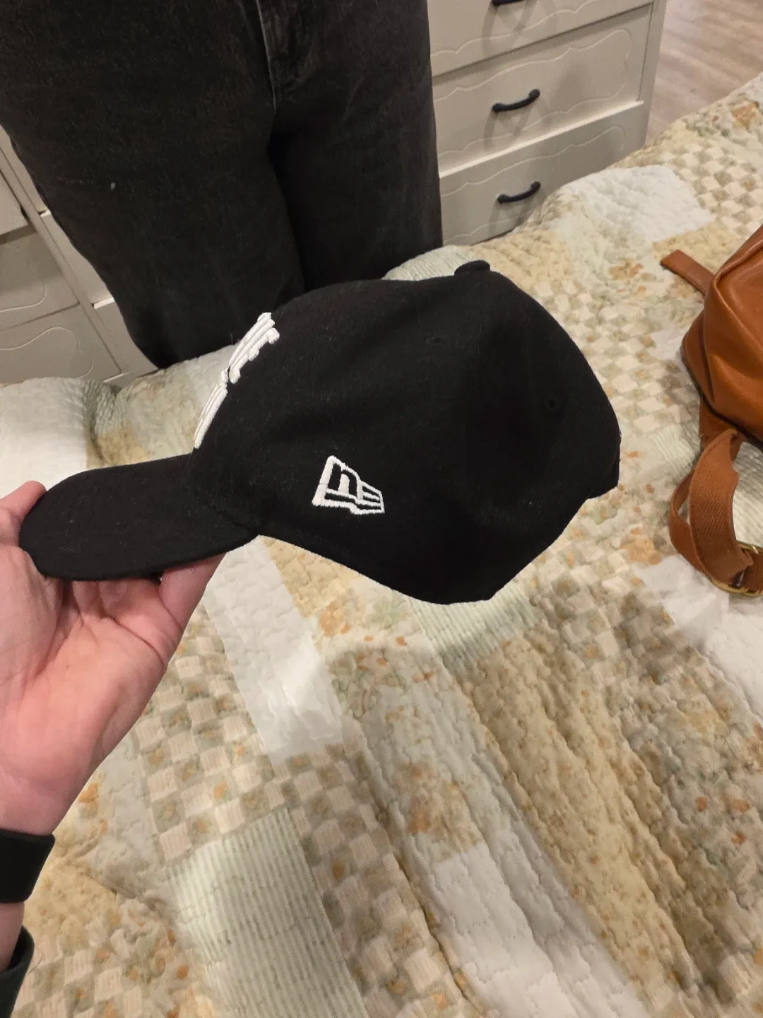 New Era 9FORTY Toronto Raptors Hat image indicator(3)