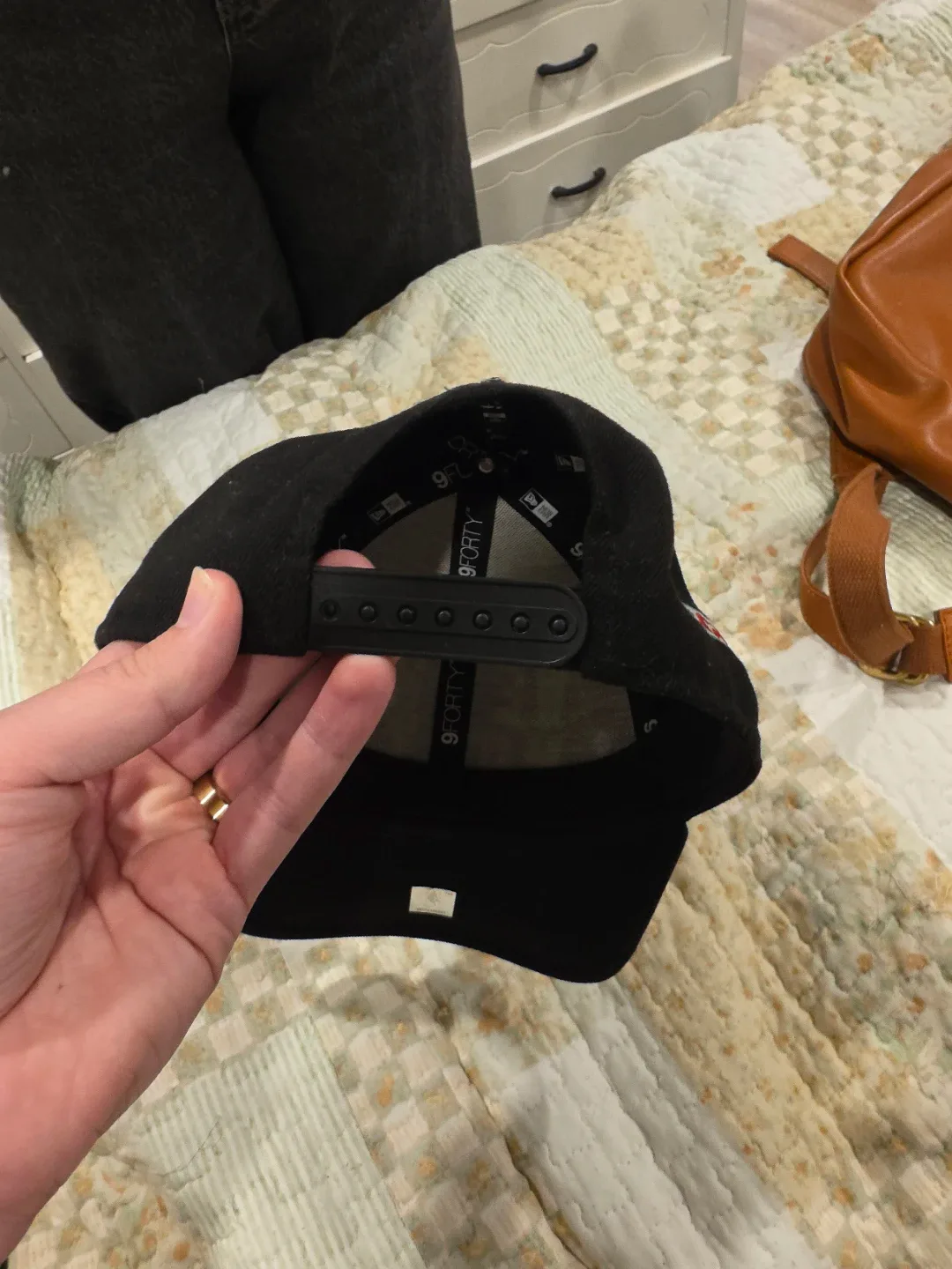 New Era 9FORTY Toronto Raptors Hat image indicator(4)