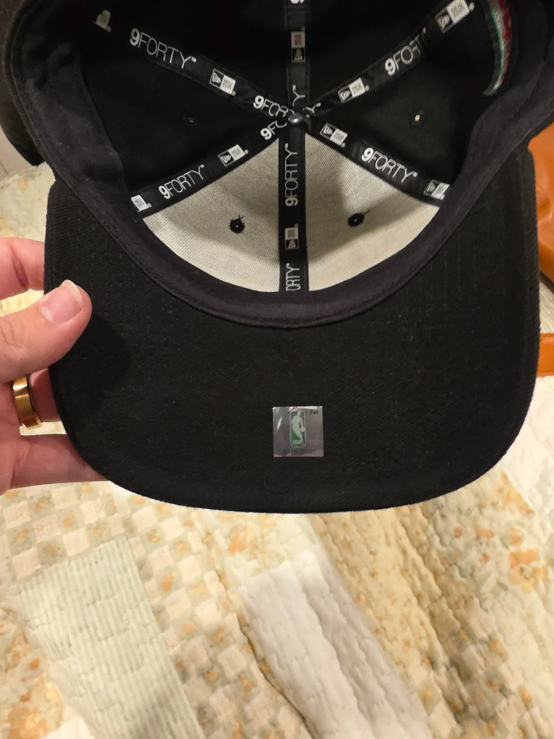 New Era 9FORTY Toronto Raptors Hat image indicator(5)