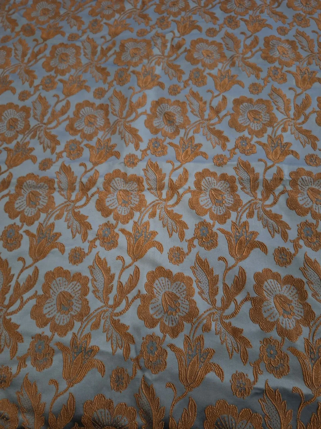 Beautiful embroidered Bedspread thumbnail