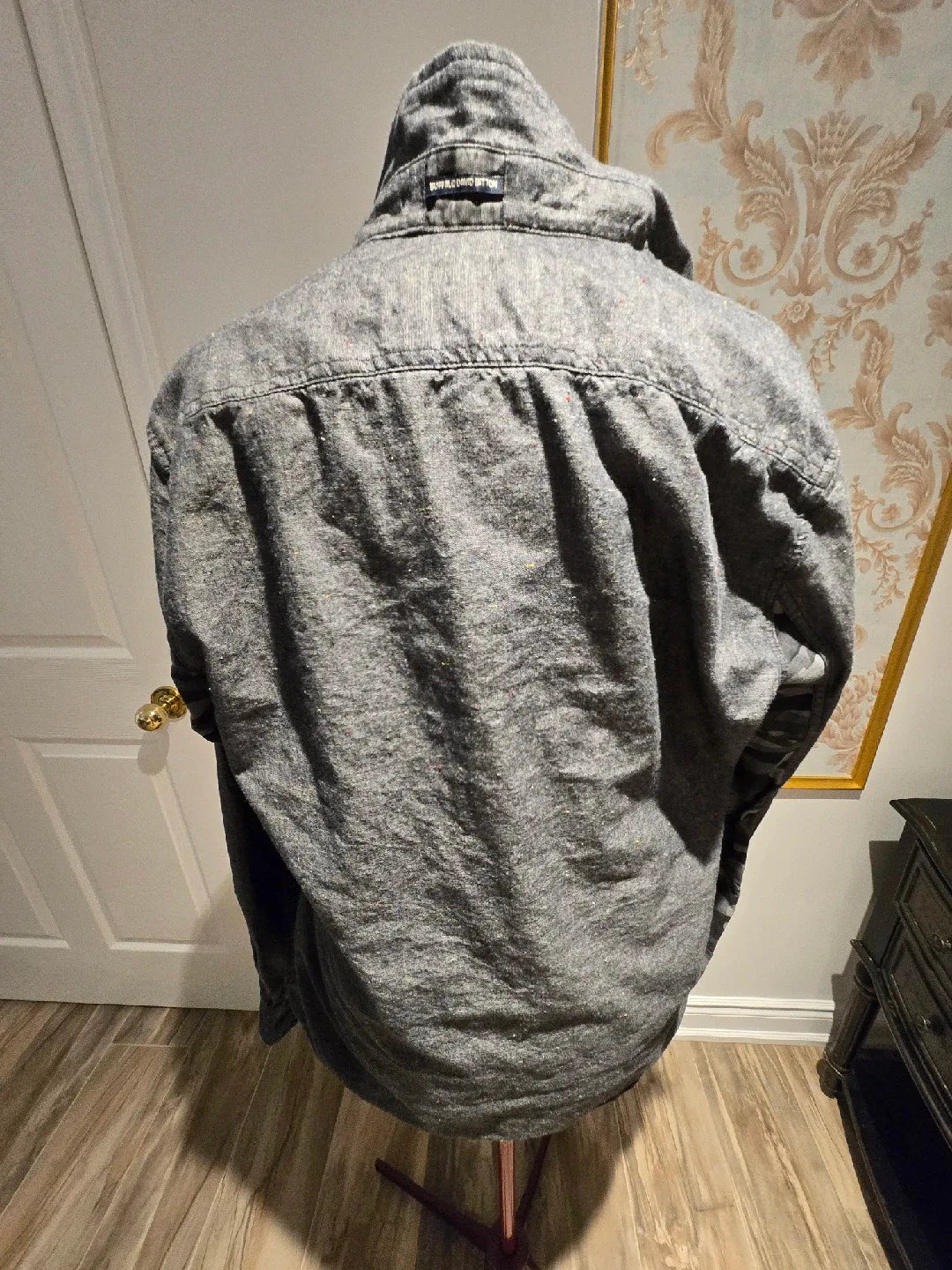 Buffalo David Bitton Grey Button-Up Shirt image indicator(4)