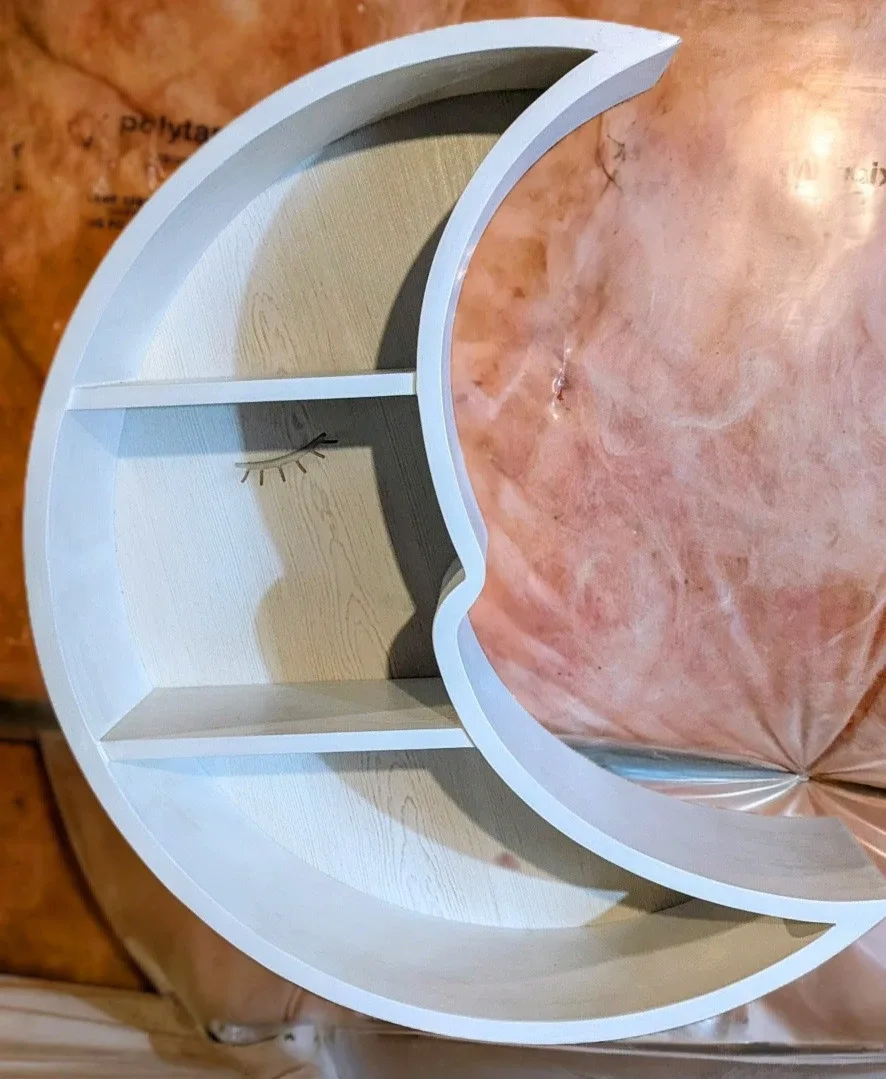 Williams Sonoma Moon Shelf