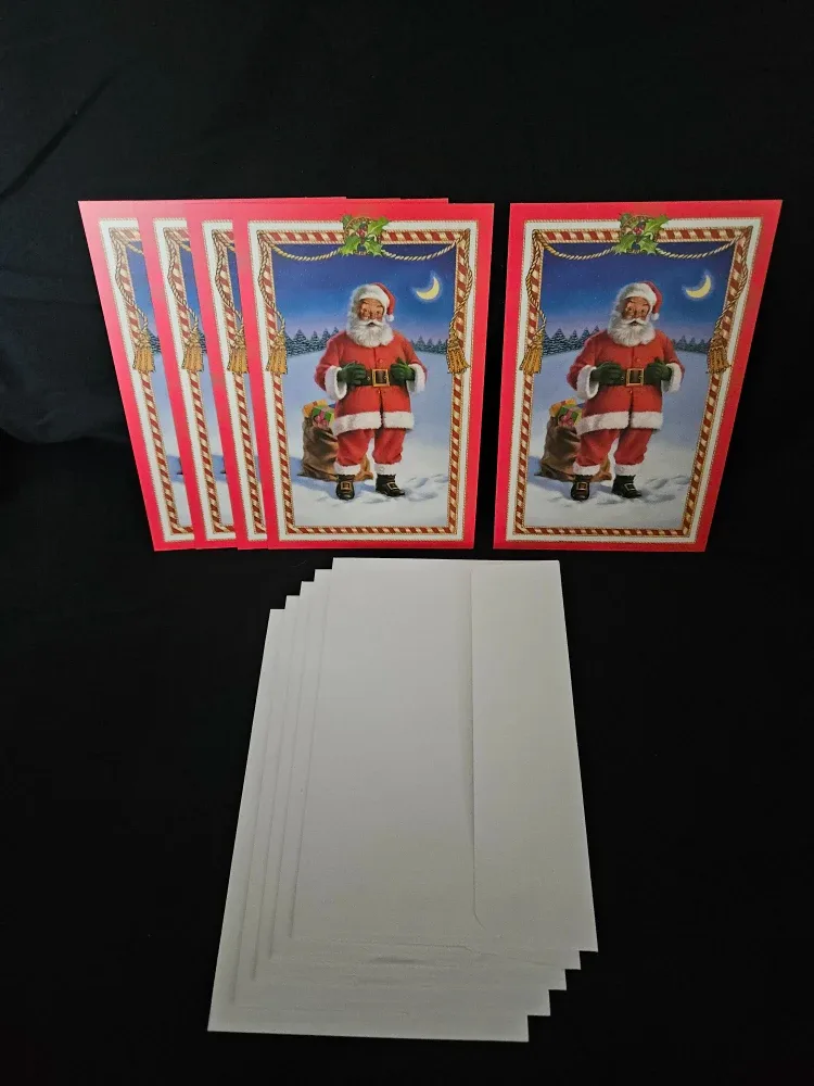Christmas Cards - set of 5