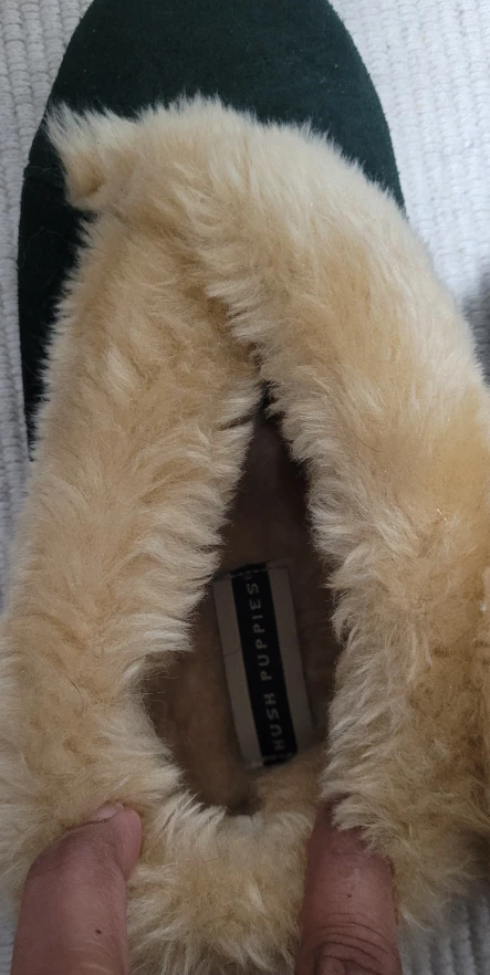 Hush Puppies Suede Slippers, - photo 2