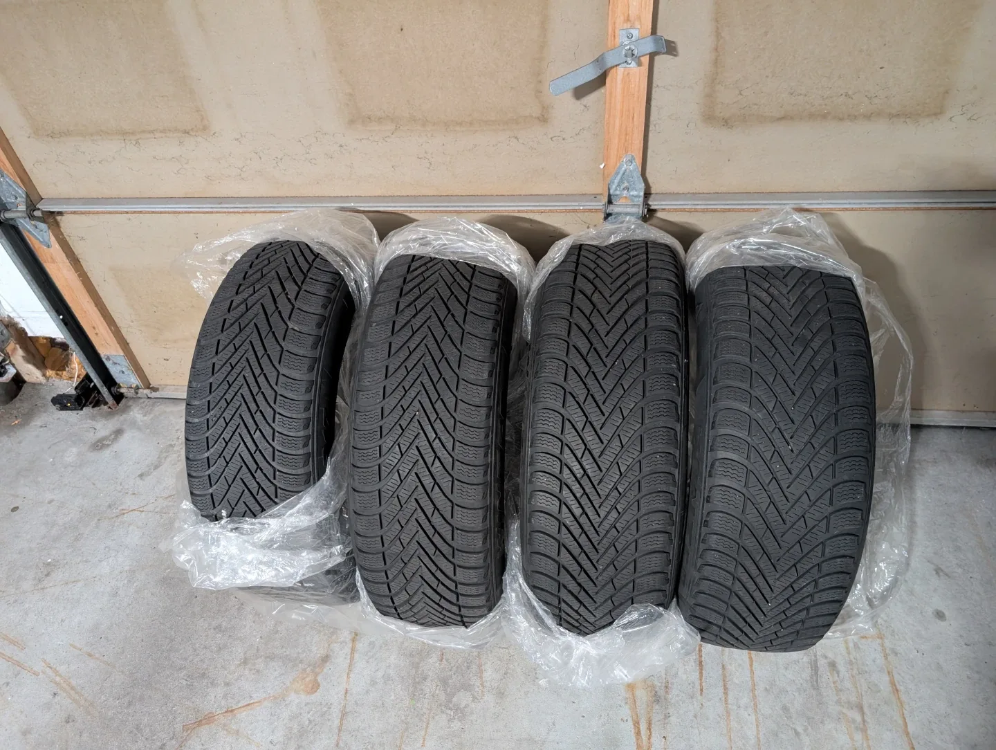 Pirelli Winter Tires - 205/55 R17 - Set of 4
