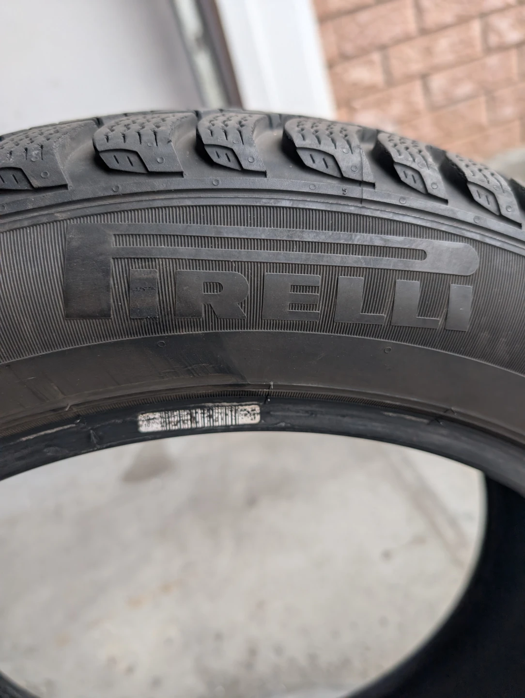 Pirelli Winter Tires - 205/55 R17 - Set of 4 - photo 4