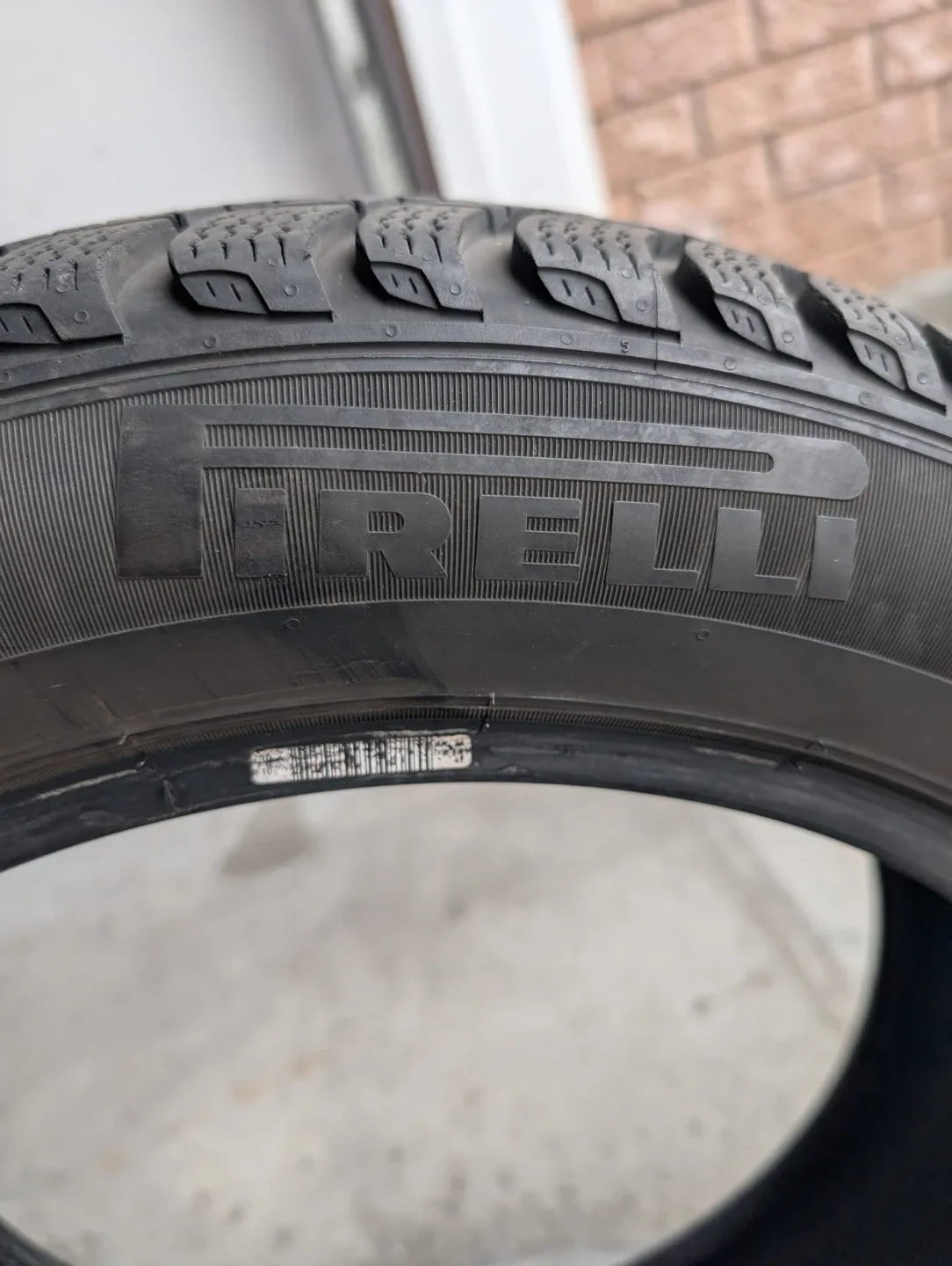 Pirelli Winter Tires - 205/55 R17 - Set of 4 image indicator(4)