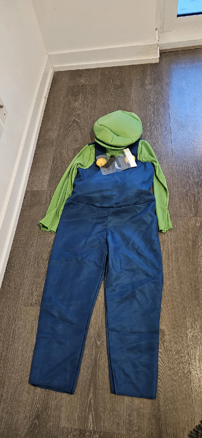 Luigi Costume - Kids Size