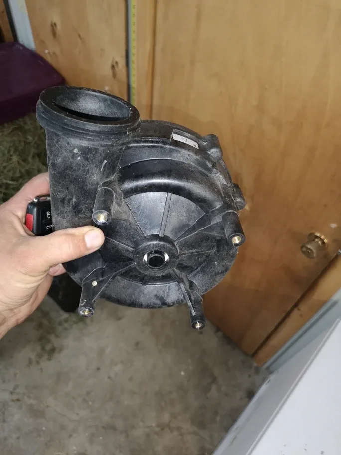 Hot tub pump and heater image indicator(4)