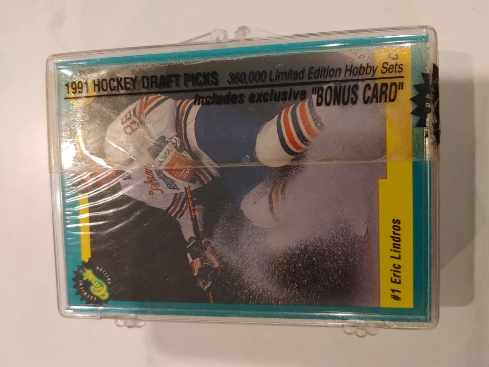 1991 Classic Draft Picks  Hockey Card Set New - Unopened - photo 3