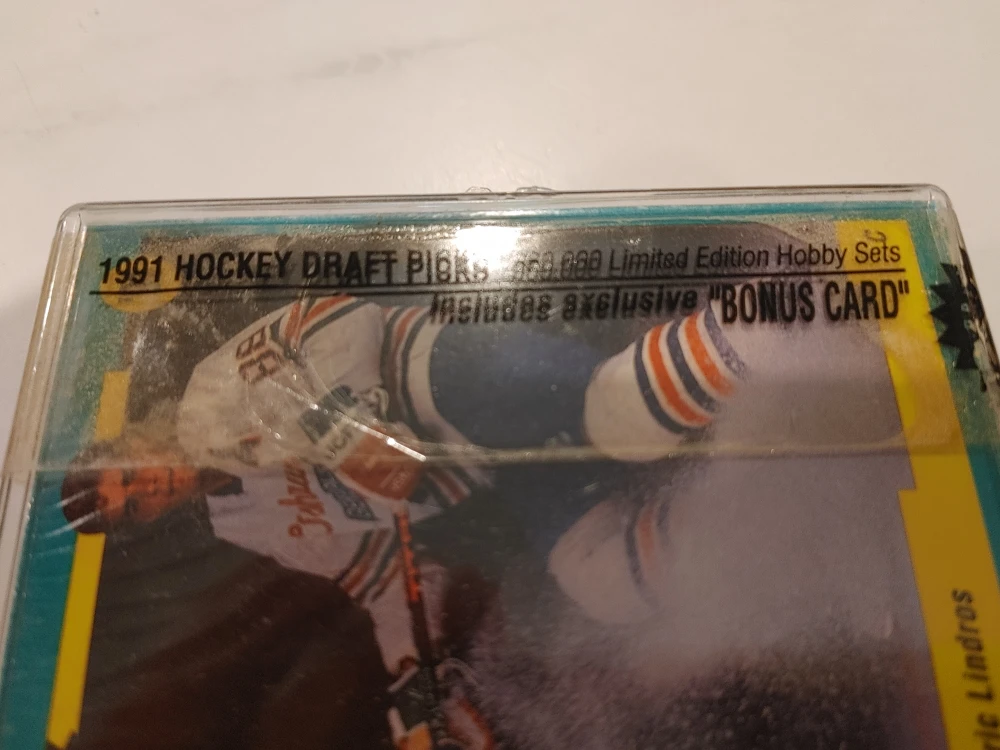 1991 Classic Draft Picks  Hockey Card Set New - Unopened - photo 4
