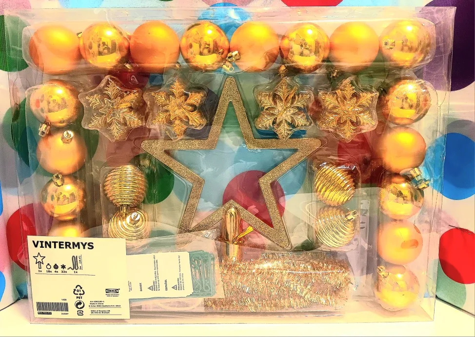 🎄IKEA VINTERMYS Christmas Ornaments🎄 image indicator(4)