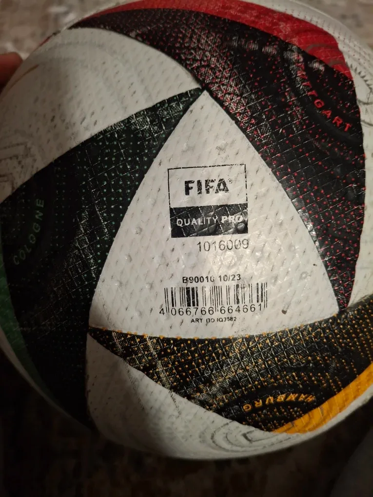 UEFA Euro 2024 Germany Soccer Ball image indicator(2)