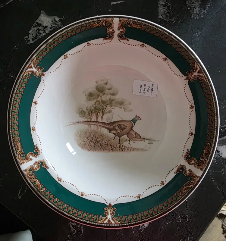 Keltcraft Noritake Wicklow Green Bowl set of 4