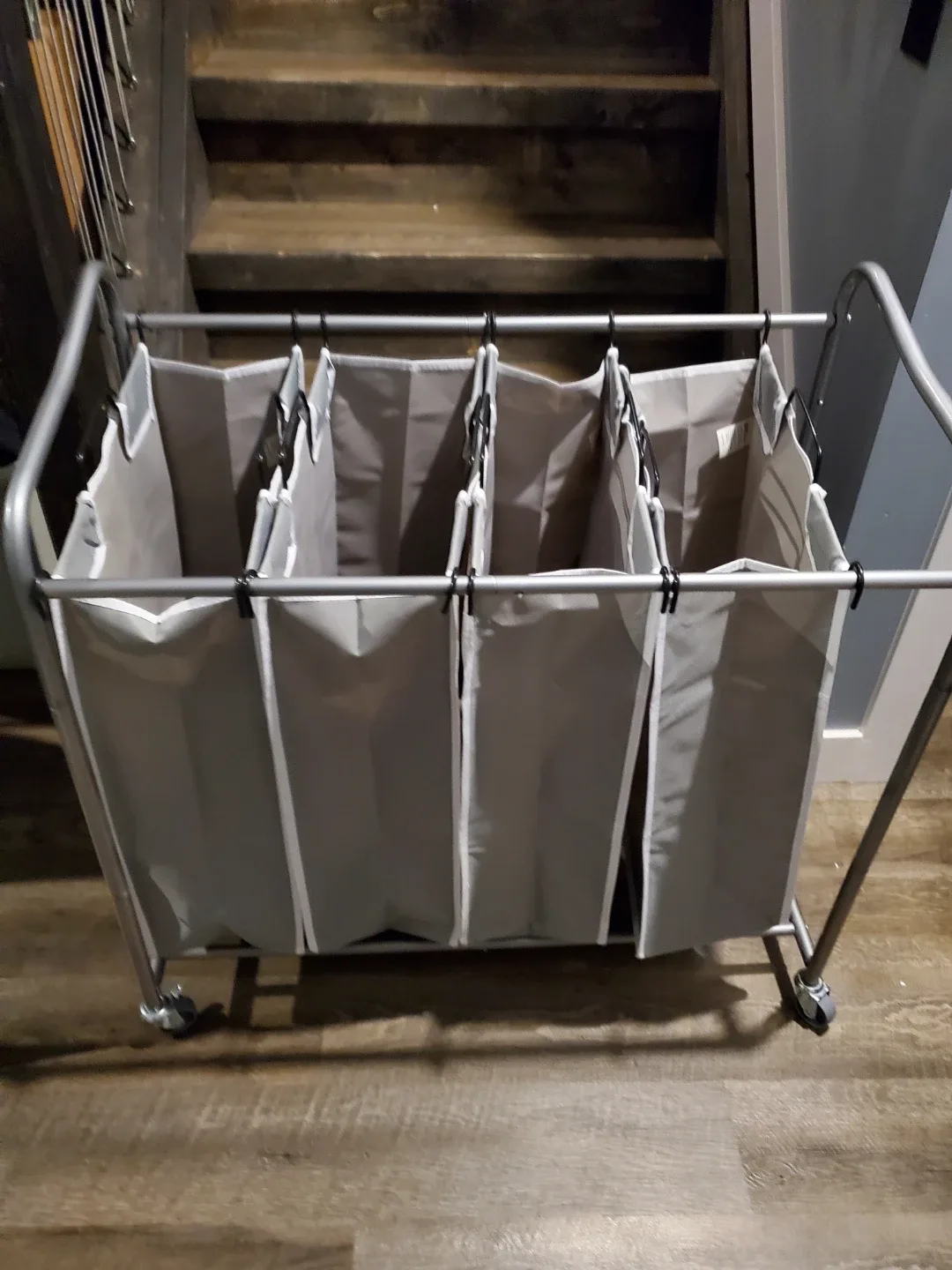 Rolling Laundry Sorter
