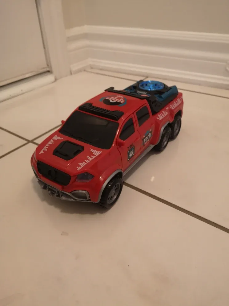 Red Rock Music Car Toy