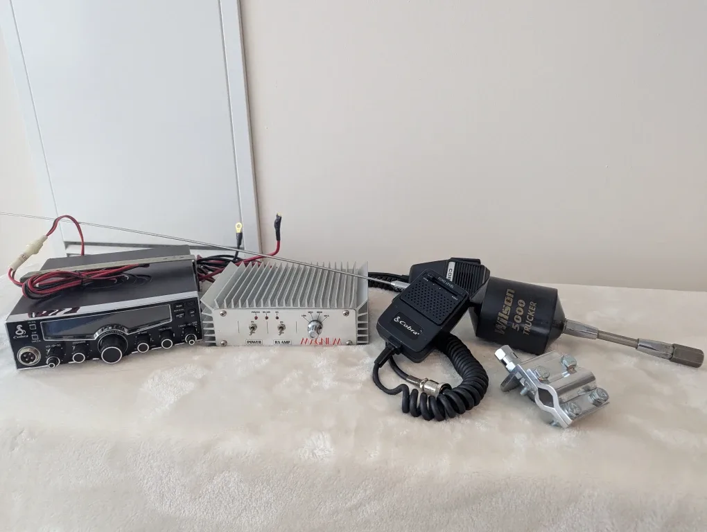 CB Radio Set