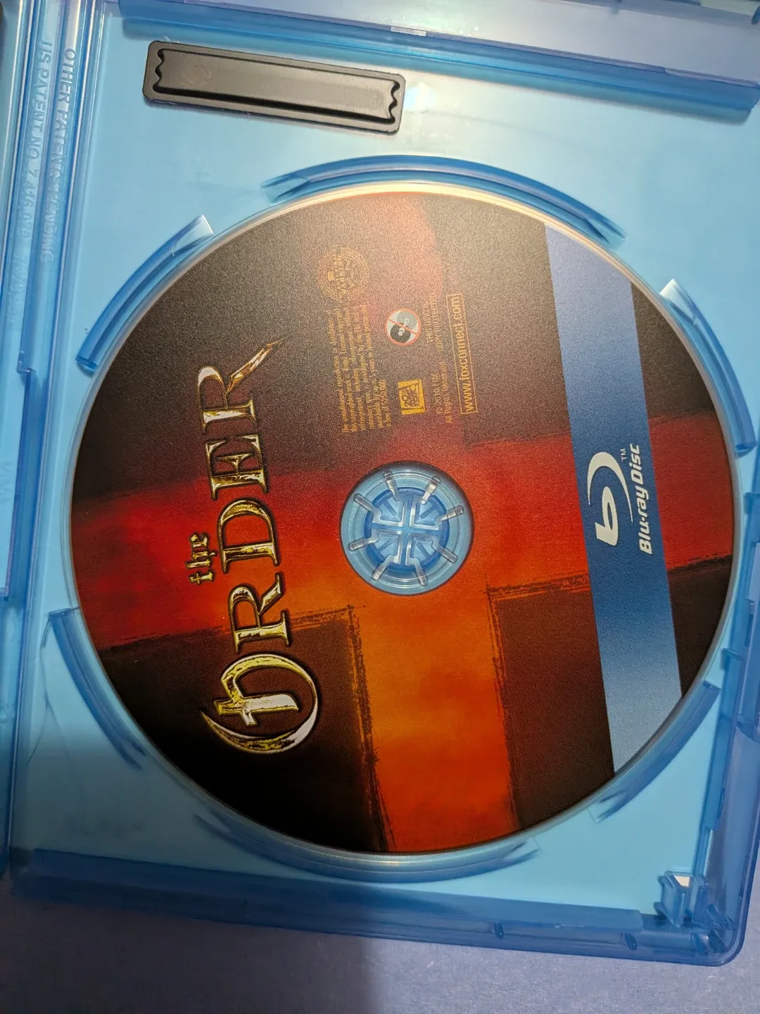 The Order DVD Blu-Ray Heath Ledger image indicator(4)