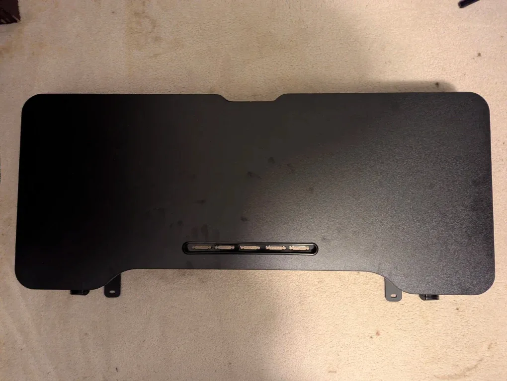 Black Standing Desk Converter image indicator(7)