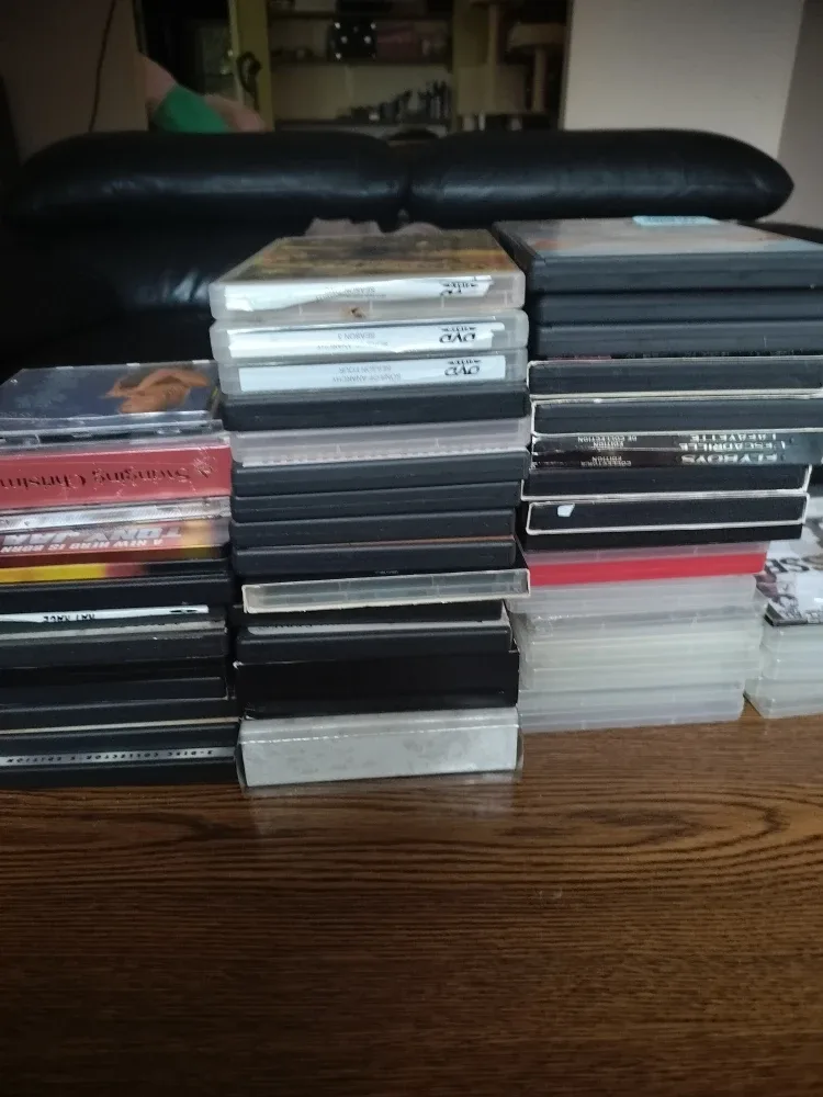 Mixed DVD Lot - TV Series & Movies