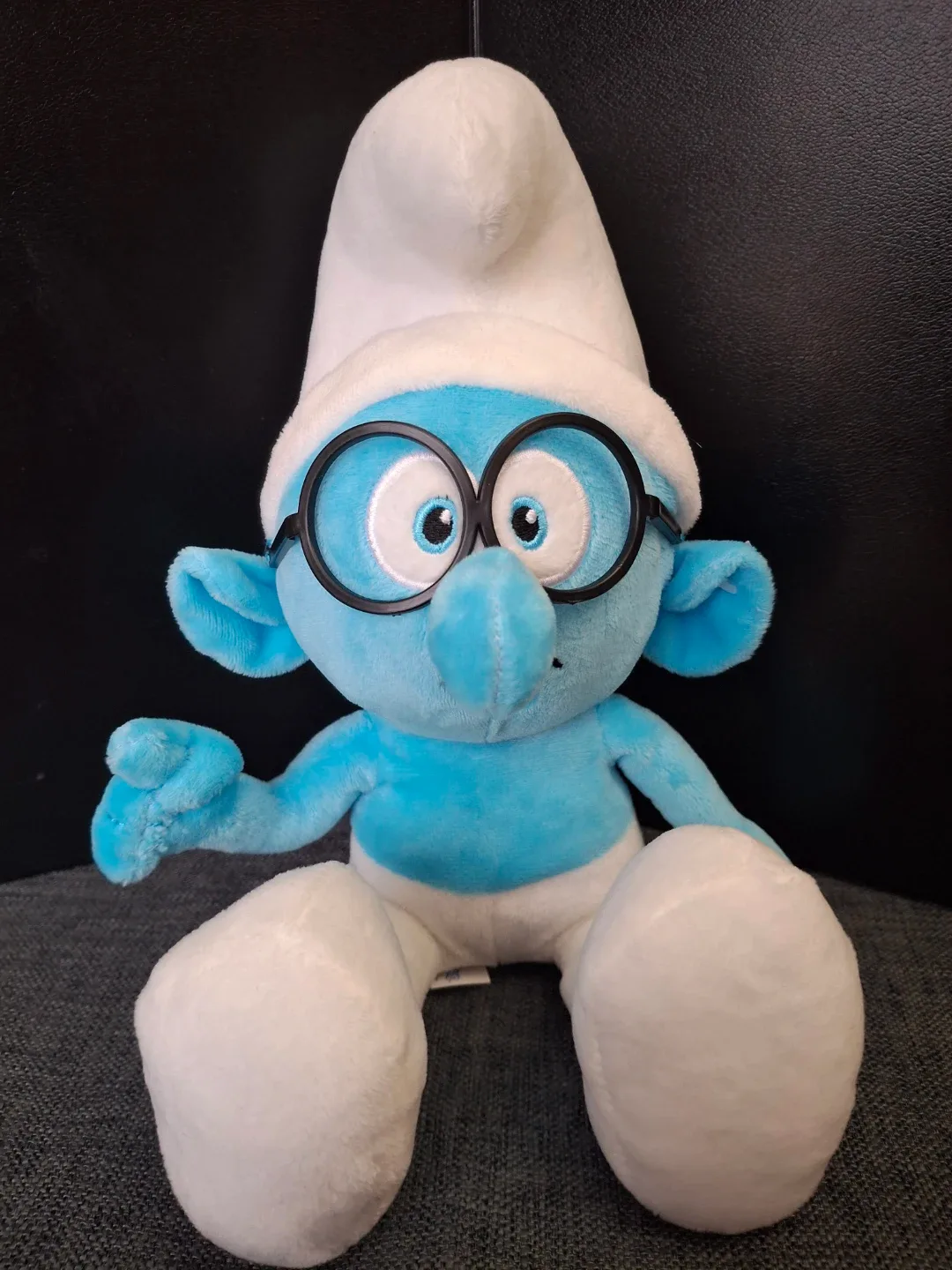 Smurf Plush Toy with Glasses thumbnail