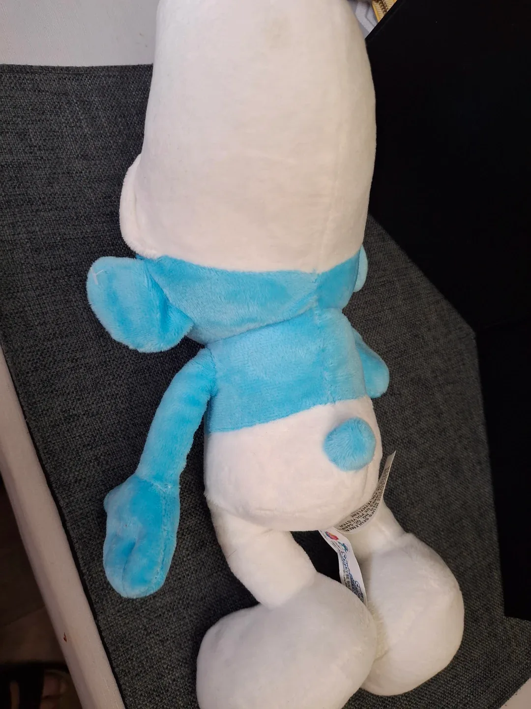 Smurf Plush Toy with Glasses image indicator(4)