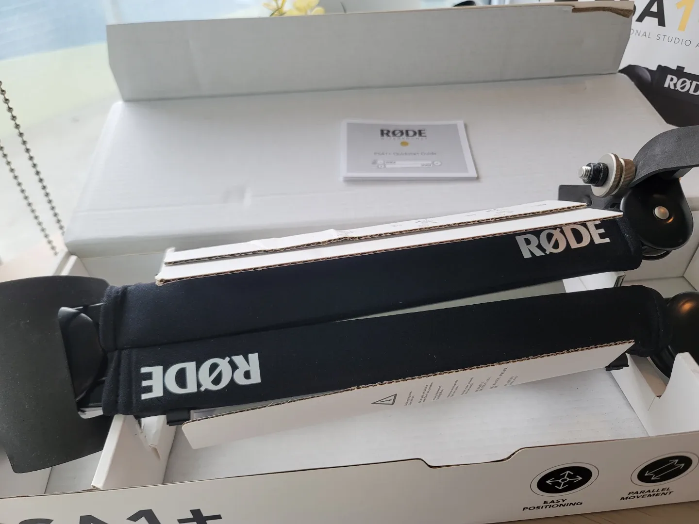 Rode PSA1+ professional studio mic arm image indicator(2)