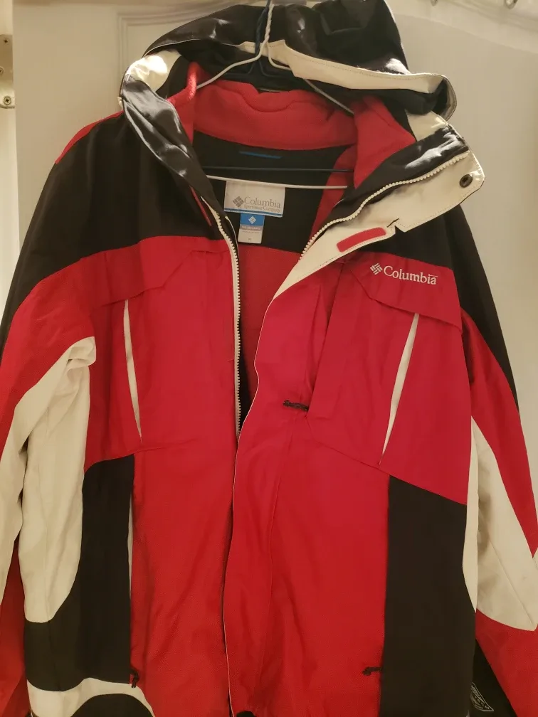 Columbia Bugaboo Interchange Jacket - Size M
