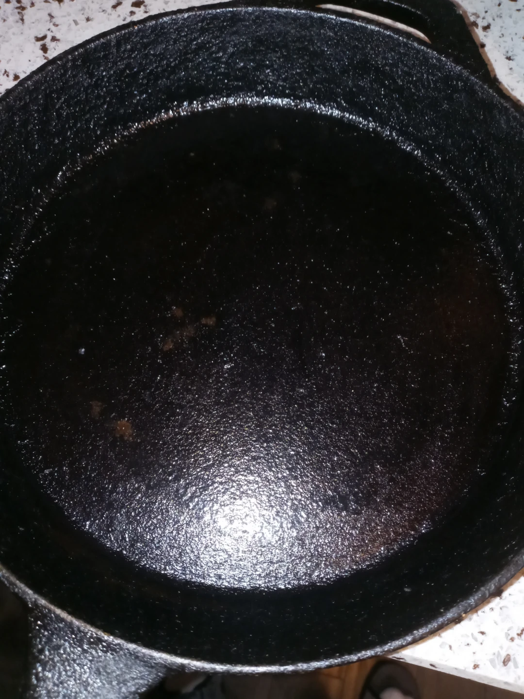 cast iron skillet (not for cooking) - photo 5