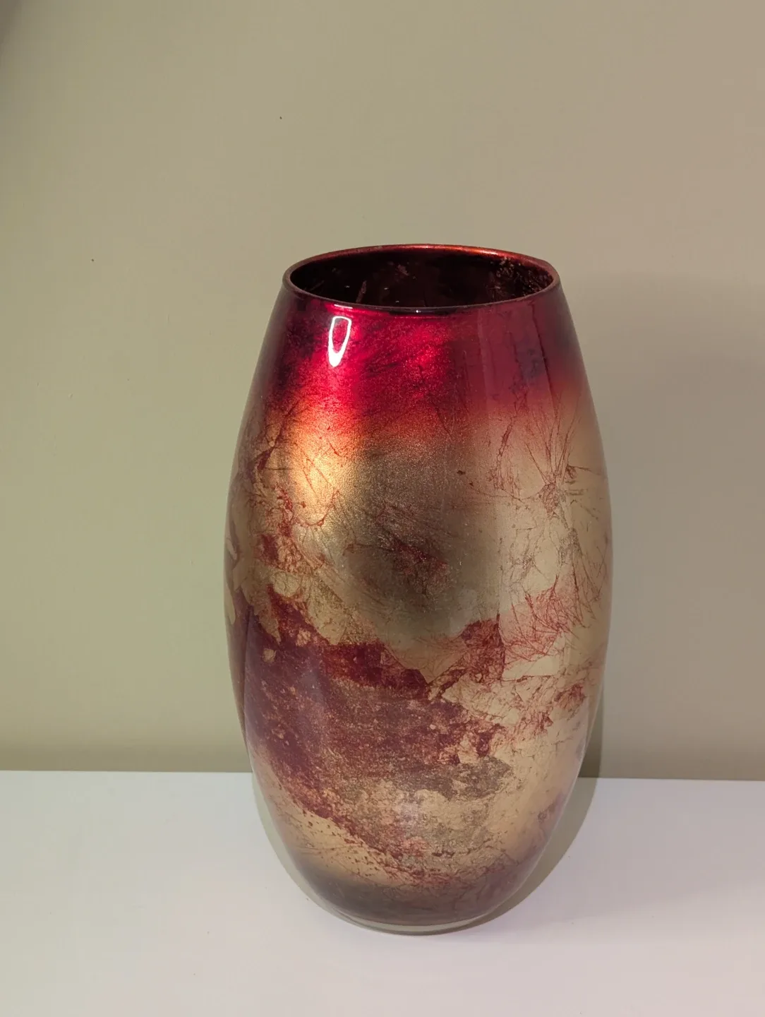 FRANCON Vetrerie Cristallerie Vase - Made in Italy image indicator(3)