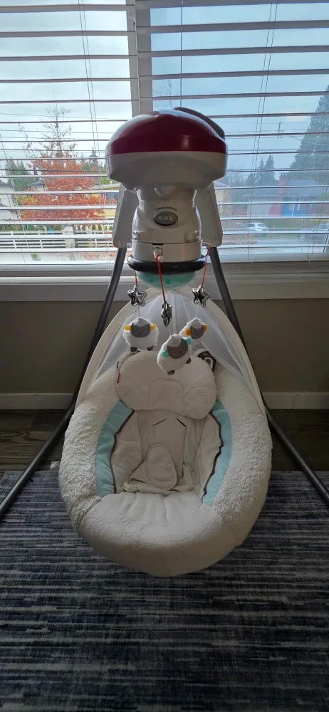 Fisher-Price Cradle 'n Swing - Dual Motion image indicator(3)