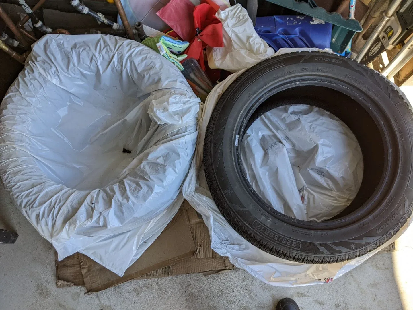 Winter Tires 225/55R17 image indicator(3)