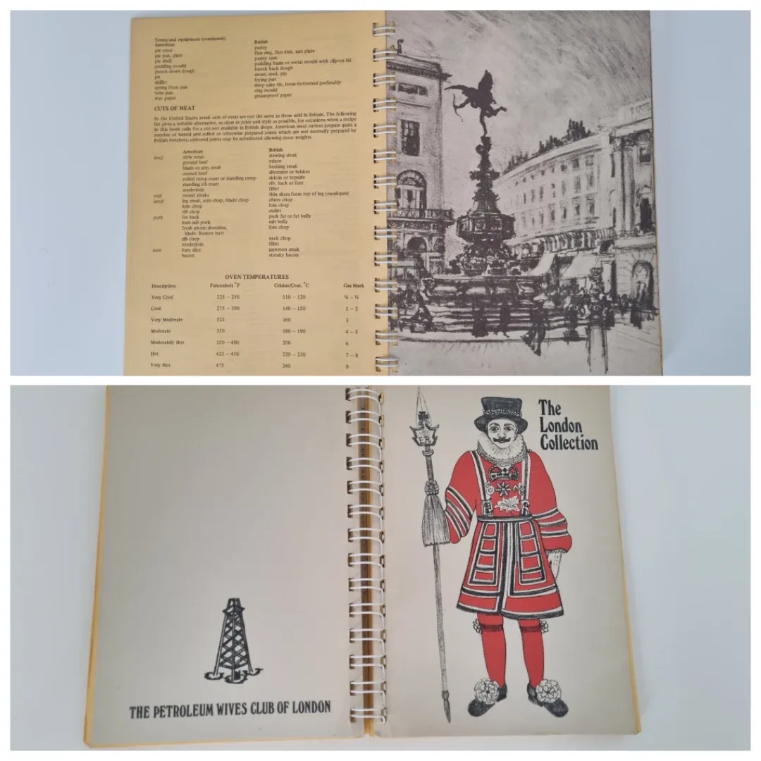 Vintage London Cookbook