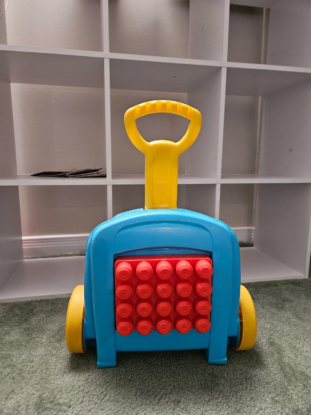 Wooden Stacking Train & Blocks image indicator(2)