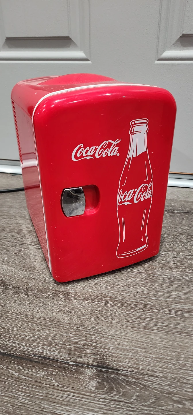 Coca-Cola Mini Fridge by Koolatron