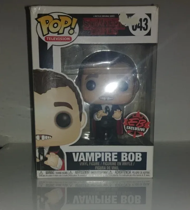 Stranger Things Vampire Bob Funko Pop #643 image indicator(2)