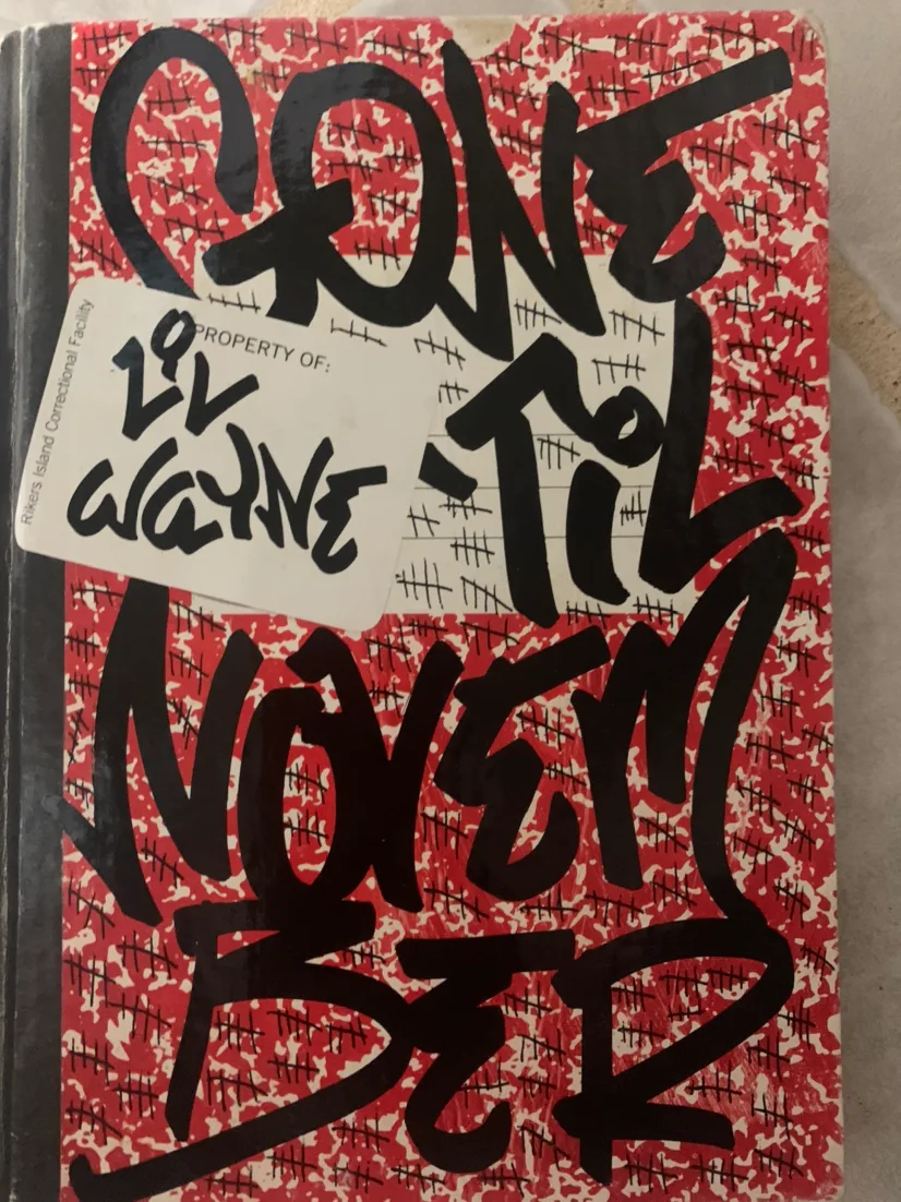 rapper lil Wayne book he wrote in jail