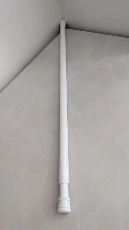 White Tension Curtain Rod 34 to 60 inch