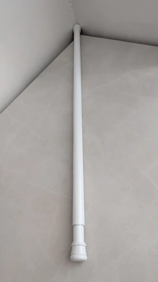 White Tension Curtain Rod 34 to 60 inch