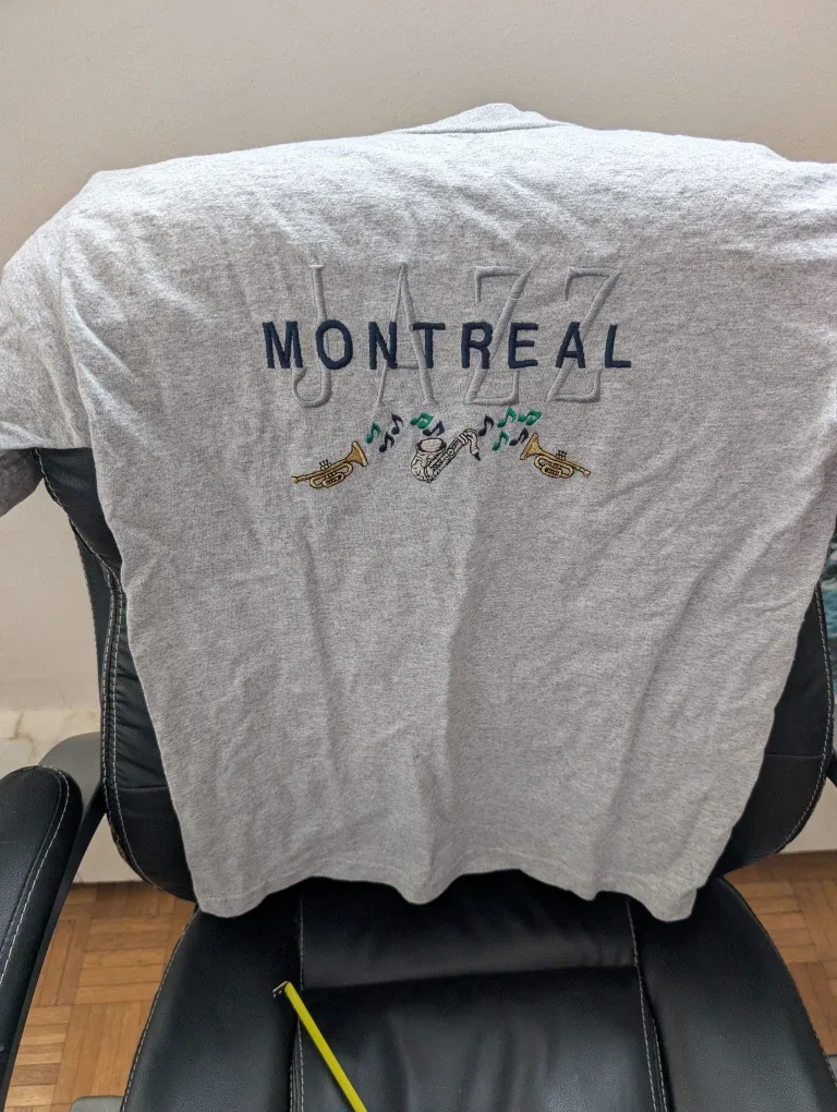 Alstyle Montreal Jazz T-Shirt - Size S image indicator(2)
