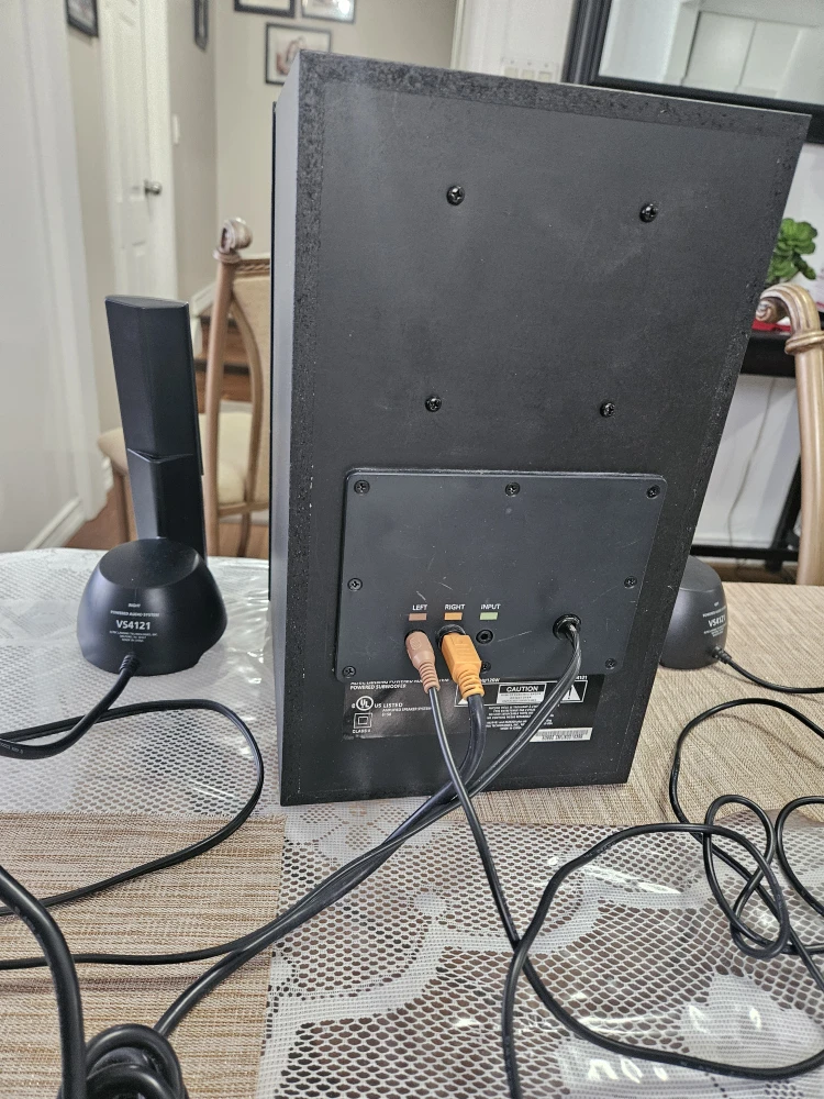 Altec Lansing VS4121 Powered Audio System - photo 3