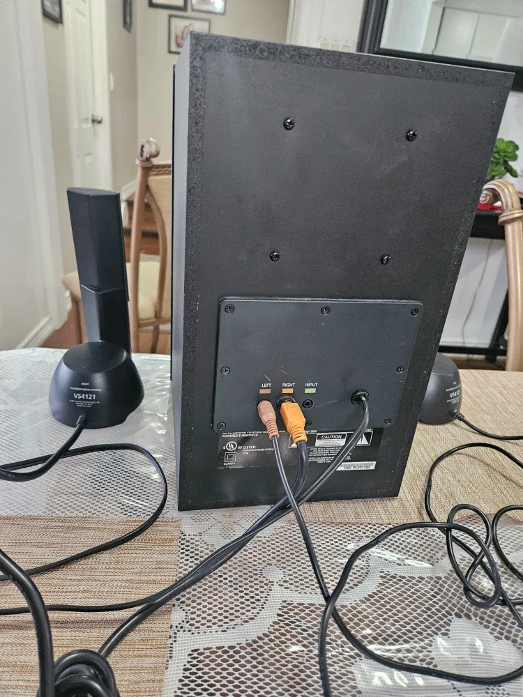 Altec Lansing VS4121 Powered Audio System image indicator(3)