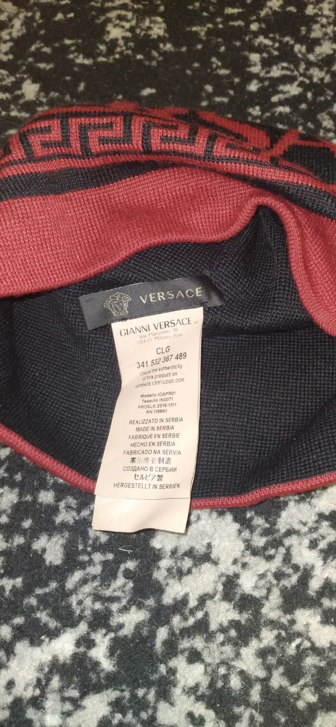 VERSACE HAT image indicator(2)